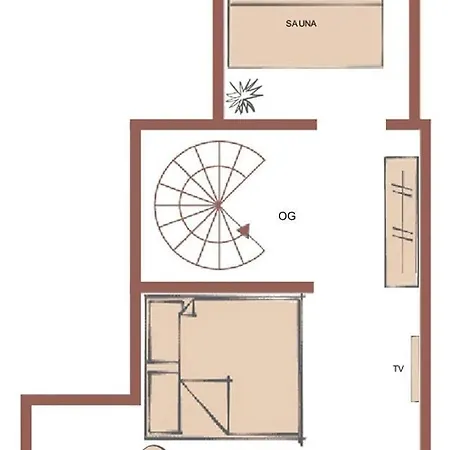 Appartement „brode Huus“ In Mit Sauna Am